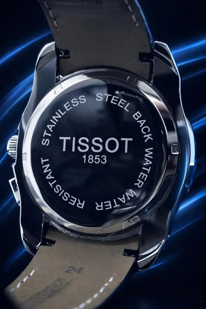 Tissot 1853 Pulseira De Couro Funcional 41-43mm