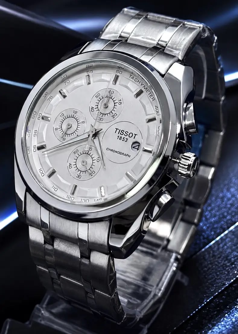 Tissot 1853 Pulseira De Aço Funcional 41-43mm