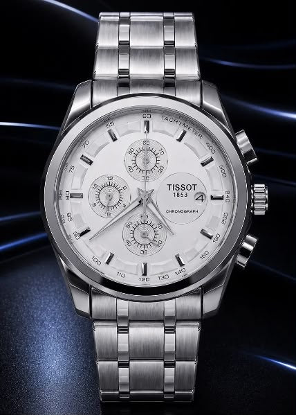 Tissot 1853 Pulseira De Aço Funcional 41-43mm