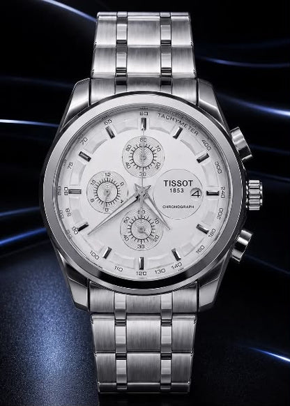 Tissot 1853 Pulseira De Aço Funcional 41-43mm