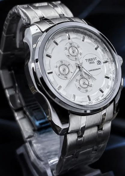 Tissot 1853 Pulseira De Aço Funcional 41-43mm