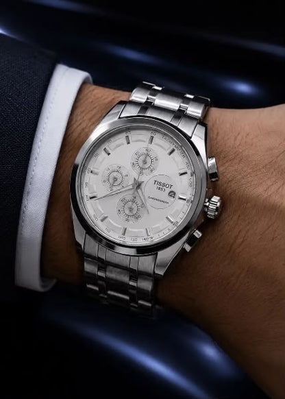 Tissot 1853 Pulseira De Aço Funcional 41-43mm