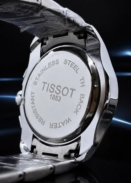 Tissot 1853 Pulseira De Aço Funcional 41-43mm
