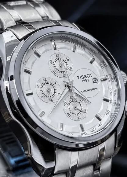 Tissot 1853 Pulseira De Aço Funcional 41-43mm