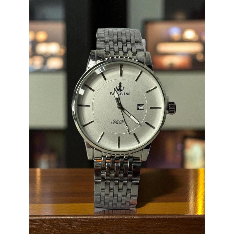 Relógio Masculino Pallyjane Prova D´Água Pulseira Classic Premium com Calendário - RM7