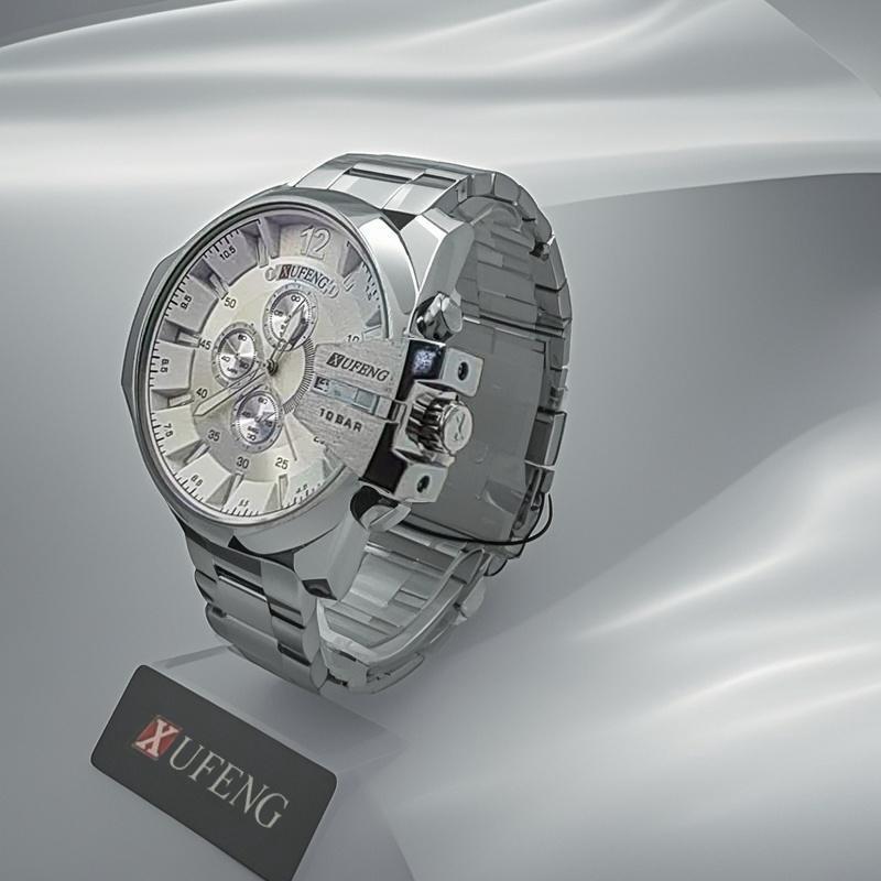[X1250] Relógio original Xufeng à prova d'agua masculino social presente da moda resistente