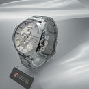 [X1250] Relógio original Xufeng à prova d'agua masculino social presente da moda resistente