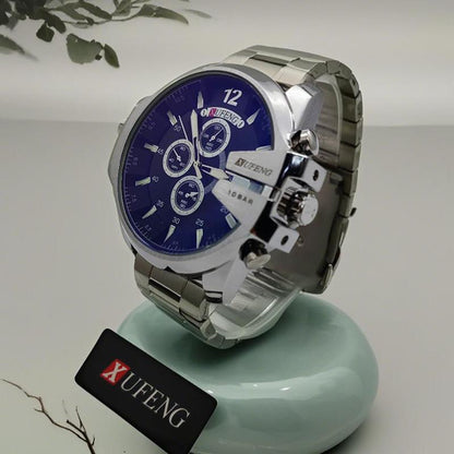 [X1250] Relógio original Xufeng à prova d'agua masculino social presente da moda resistente