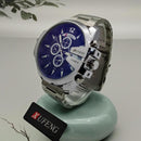 [X1250] Relógio original Xufeng à prova d'agua masculino social presente da moda resistente