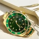 Relógio Masculino a Prova d'agua Homem elegante