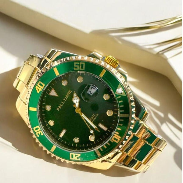 Relógio Masculino a Prova d'agua Homem elegante