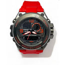 Relógio Masculino Shock Protection - Estilo, Resistência e Multifuncionalidade!