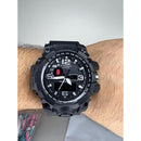 Relógio Masculino Esportivo Militar Anti-Shock Steel Resistente a Água