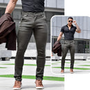 Calça Masculina Sport Fino ALFAIATARIA  LEGITIMA Skinny e Slim Sarja Brim Premium