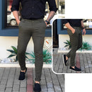 Calça Masculina Sport Fino ALFAIATARIA  LEGITIMA Skinny e Slim Sarja Brim Premium