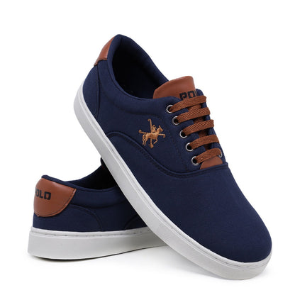 Kit 2 Tênis Polo Fran Sapatenis Masculino Casual Cano Baixo Miami