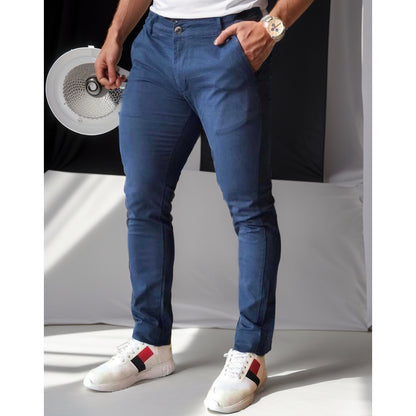 Calça Masculina Sport Fino ALFAIATARIA  LEGITIMA Skinny e Slim Sarja Brim Premium