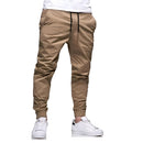 Calça Jeans Jogger Masculina Premium com Lycra - Sarja com Punho, Conforto e Estilo