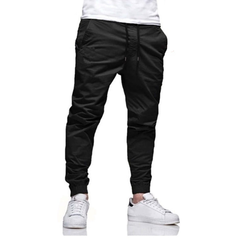 Calça Jeans Jogger Masculina Premium com Lycra - Sarja com Punho, Conforto e Estilo