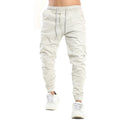Calça Jeans Jogger Masculina Premium com Lycra - Sarja com Punho, Conforto e Estilo