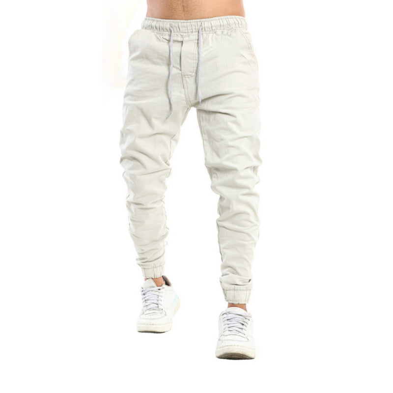 Calça Jeans Jogger Masculina Premium com Lycra - Sarja com Punho, Conforto e Estilo