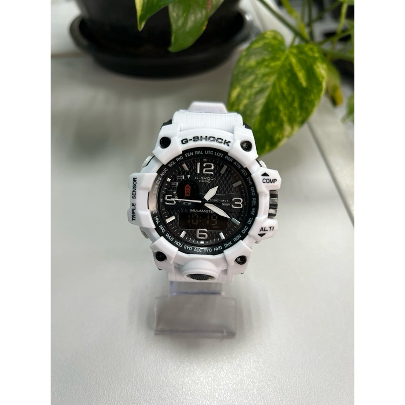 Relógio Masculino Esportivo Militar Anti-Shock Steel Resistente a Água