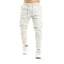 Calça Jeans Jogger Masculina Premium com Lycra - Sarja com Punho, Conforto e Estilo