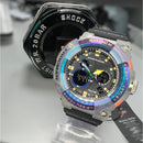 Relógio Masculino Esportivo Militar Anti-Shock Steel Resistente a Água