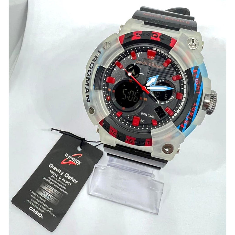 Relógio Masculino Esportivo Militar Anti-Shock Steel Resistente a Água