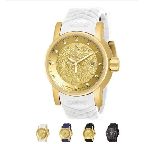 Relógio Masculino Dragão + caixinha de luxo