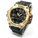 Relógio Masculino Esportivo Militar Anti-Shock Steel Resistente a Água