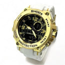 Relógio Masculino Esportivo Militar Anti-Shock Steel Resistente a Água