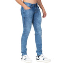 Calça Jeans Masculina Skinny Com Elastano Premium Direto da Fábrica