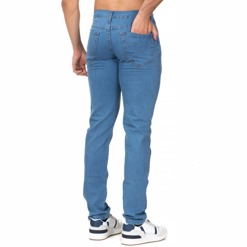 Calça Jeans Masculina Skinny Com Elastano Premium Direto da Fábrica