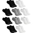 Kit 24 Pares Meias Soquetes - Meia Algodão Unisex