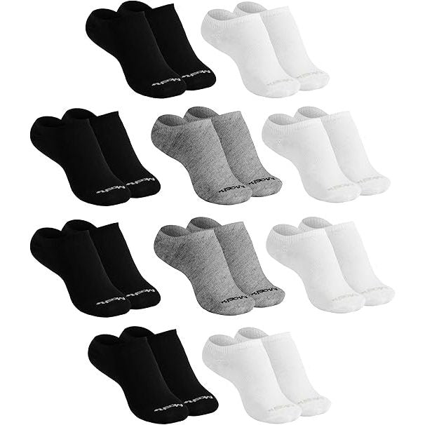 Kit 24 Pares Meias Soquetes - Meia Algodão Unisex