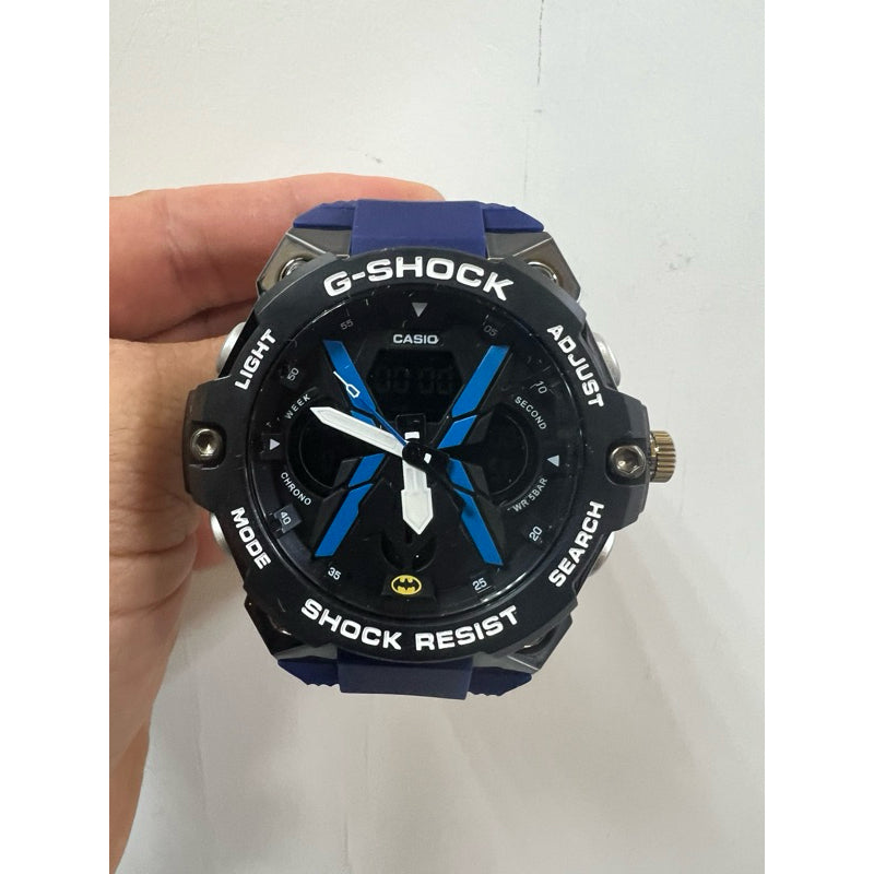 Relógio Masculino Esportivo Militar Anti-Shock Steel Resistente a Água