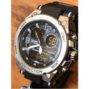Relógio Masculino Esportivo Militar Anti-Shock Steel Resistente a Água