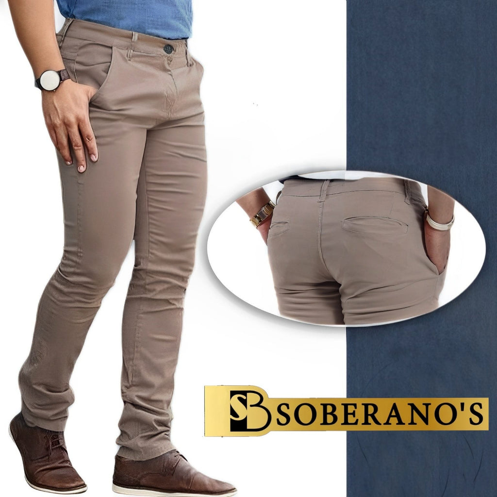Calça Masculina Sport Fino ALFAIATARIA  LEGITIMA Skinny e Slim Sarja Brim Premium