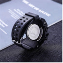 Relógio À Prova D'Água Masculino Esportivo Digital De Pulso Multifuncional