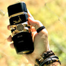 Asad Lattafa Perfume Masculino Importado Power and Elegance Eau de Parfum 100ml de Luxo