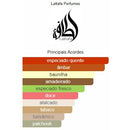 Asad Lattafa Perfume Masculino Importado Power and Elegance Eau de Parfum 100ml de Luxo