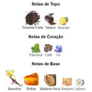 Asad Lattafa Perfume Masculino Importado Power and Elegance Eau de Parfum 100ml de Luxo