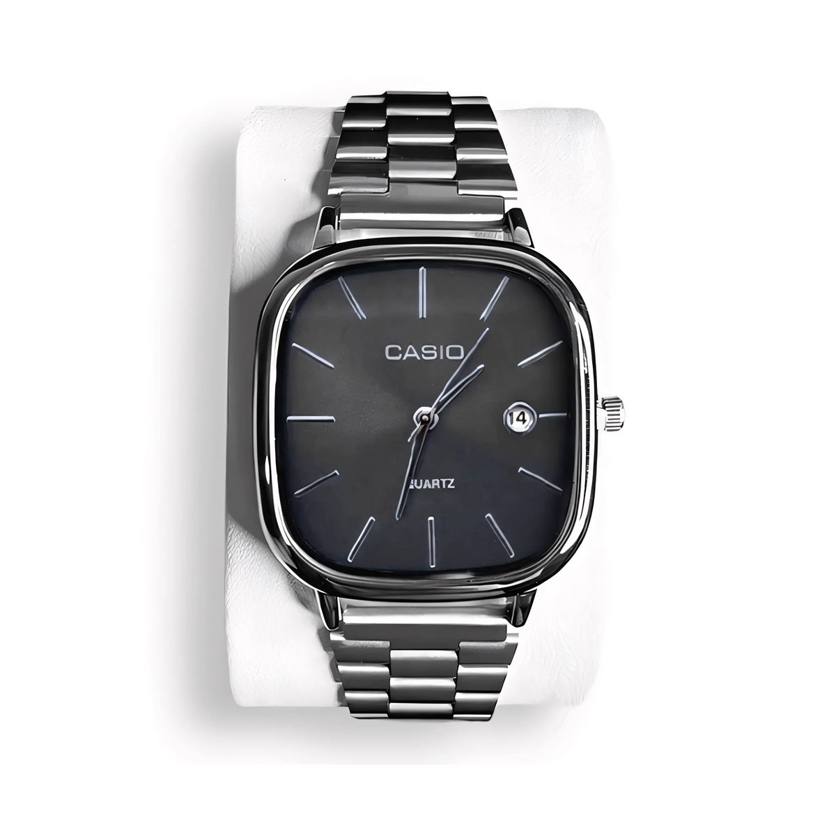 Relógio CASIO Luxurious - Resistente à água | Aço Inoxidável