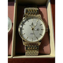 Relógio Masculino Pallyjane Prova D´Água Pulseira Classic Premium com Calendário - RM7