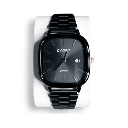 Relógio CASIO Luxurious - Resistente à água | Aço Inoxidável