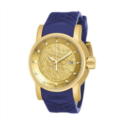 Relógio Masculino Dragão + caixinha de luxo