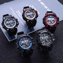 Relógio À Prova D'Água Masculino Esportivo Digital De Pulso Multifuncional