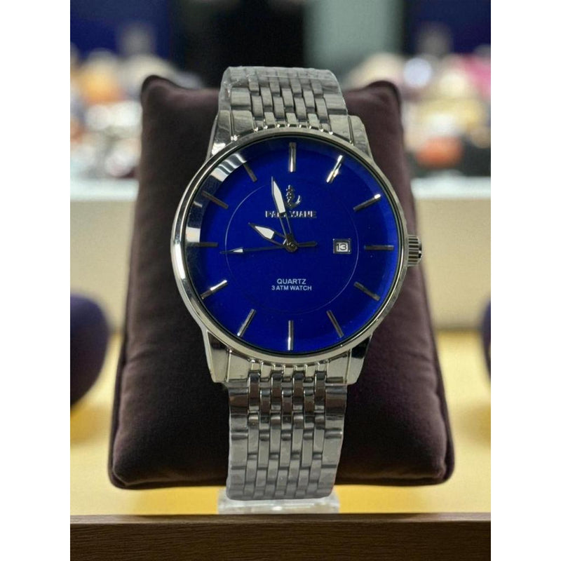 Relógio Masculino Pallyjane Prova D´Água Pulseira Classic Premium com Calendário - RM7