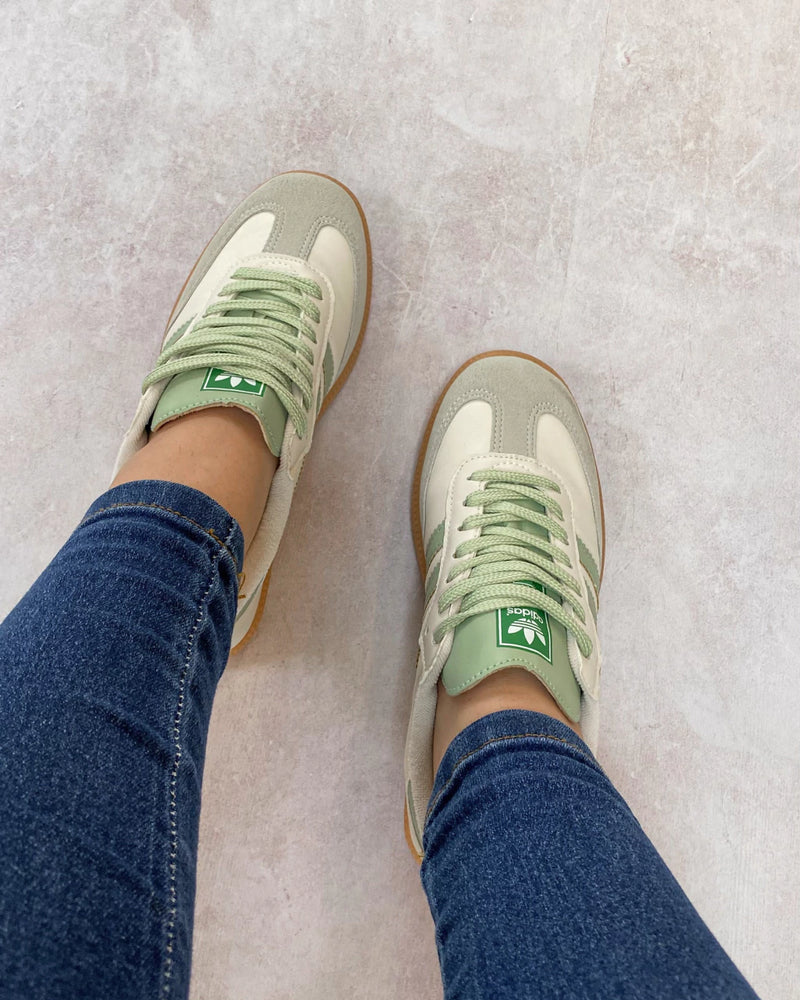 Tênis Samba Verde - Fancy